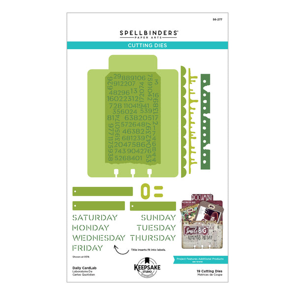Daily CardLab Etched Dies by Esther Glas - Nov 19 Consumer Launch Date