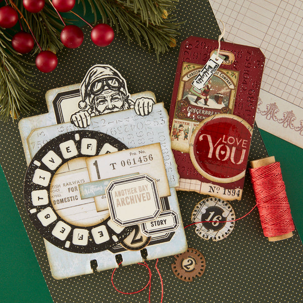 Holly Jolly Stamp & Die Set by Esther Glas - Nov 19 Consumer Launch Date