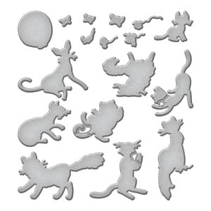 Purrfect Cats Stamp & Die Set by Simon Hurley