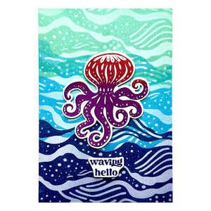 Under The Sea Etched Dies for Coordinating Stamp Set By Simon Hurley