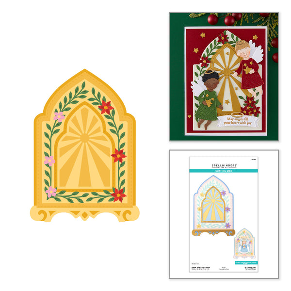 Divine Arch Card Creator Etched Dies by Bibi Cameron