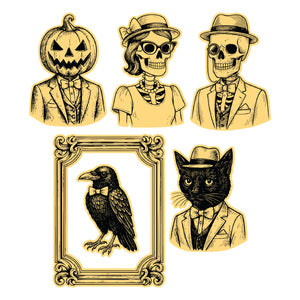 Framed Fright Stamp & Die Bundle by Simon Hurley