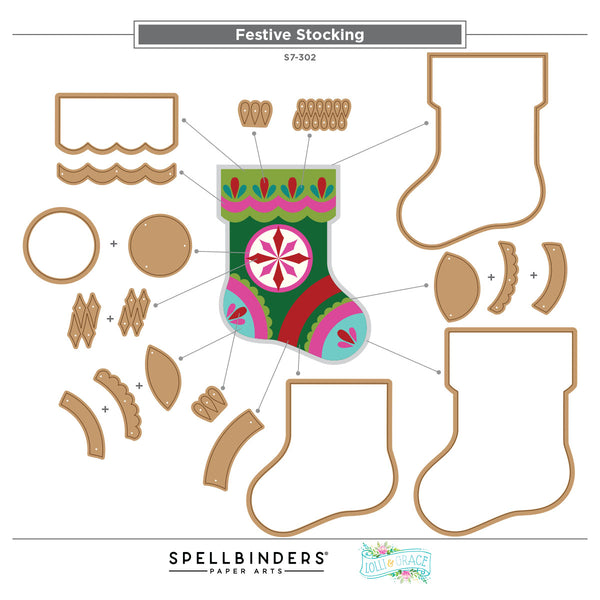 Festive Felt Christmas I Want It All! Bundle by Lolli & Grace