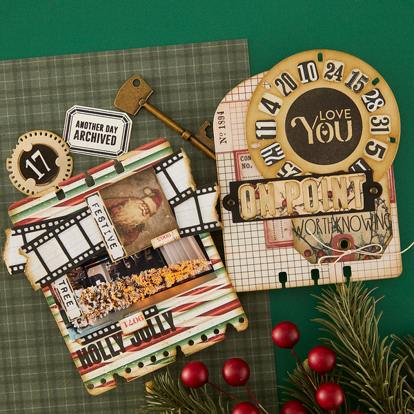 Documented Reel Clear Stamp Set by Esther Glas - Nov 19 Consumer Launch Date