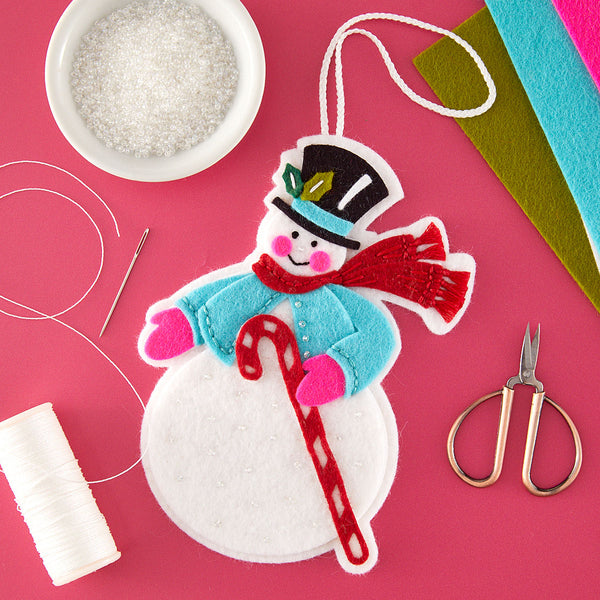 Festive Snowman Etched Dies by Lolli & Grace