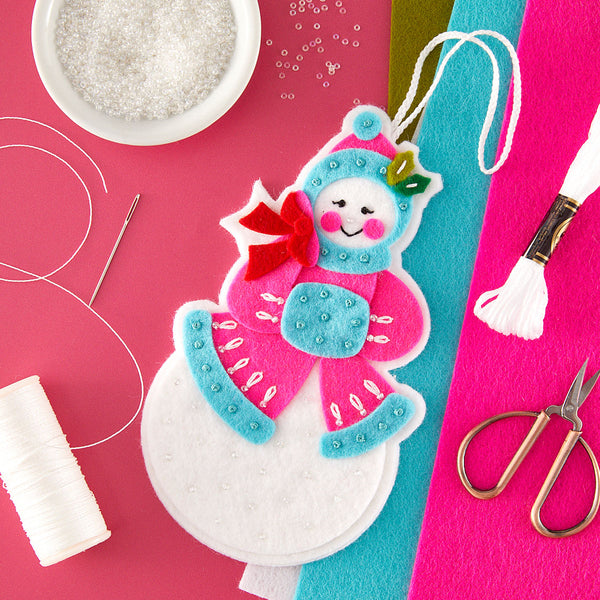 Festive Snowlady Etched Dies by Lolli & Grace