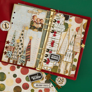Crimson Flair Binder by Esther Glas - Nov 19 Consumer Launch Date