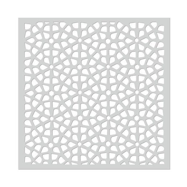 Hero Arts Tile Pattern Stencil