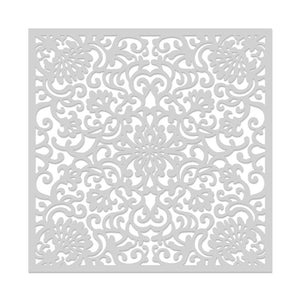 Hero Arts Ornate Floral Stencil