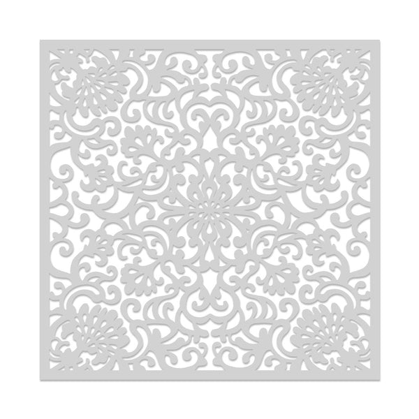 Hero Arts Ornate Floral Stencil