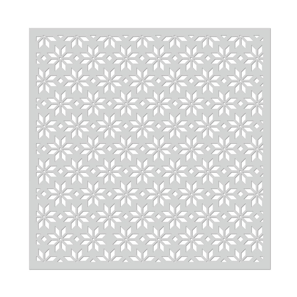 Hero Arts Poinsettia Stencil