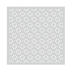 Hero Arts Poinsettia Stencil