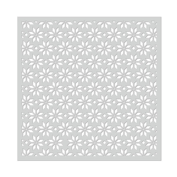 Hero Arts Poinsettia Stencil