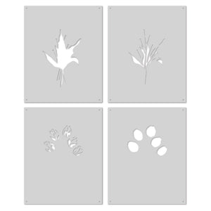 Hero Arts Color Layering Tulip Bouquet Stencils