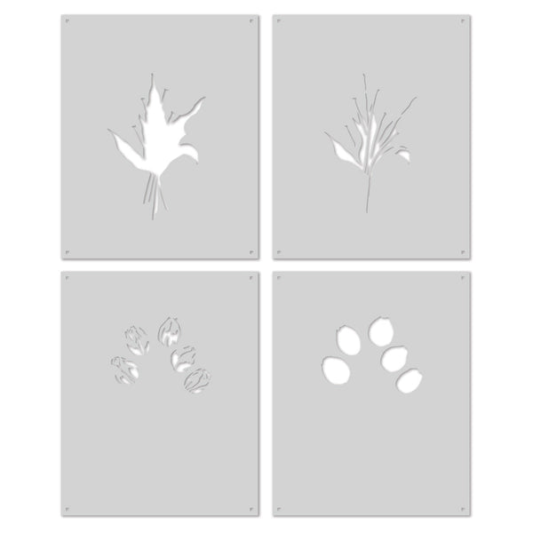 Hero Arts Color Layering Tulip Bouquet Stencils