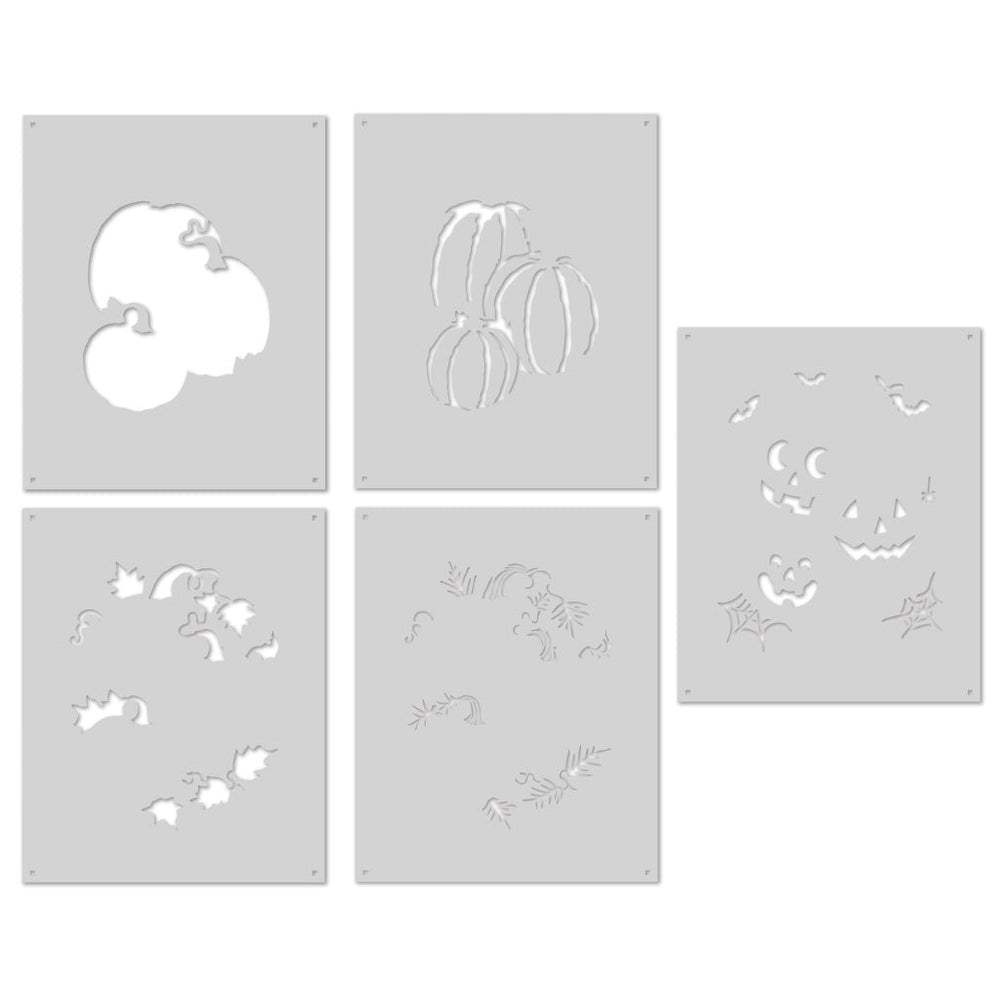 Hero Arts Color Layering Pumpkin Bunch Stencils