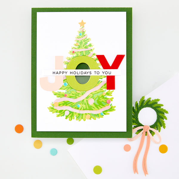 Hero Arts Season's Greetings Stamp Set