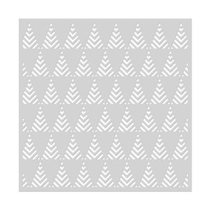 Hero Arts ZigZag Trees Stencils