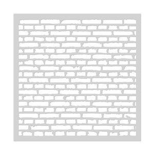 Hero Arts Brick Wall Stencil