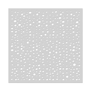 Hero Arts Sprinkled Dots Stencil
