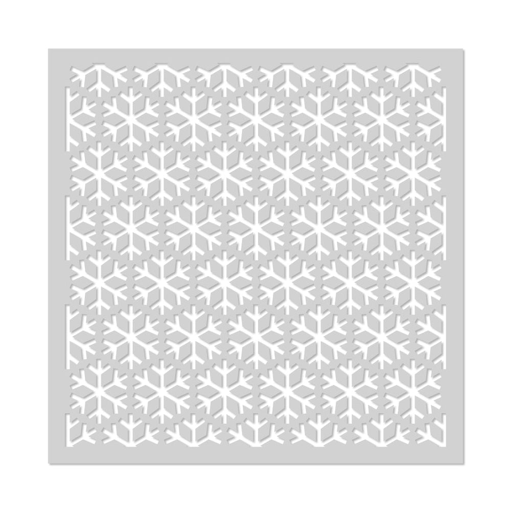 Hero Arts Snowflake Pattern Stencil
