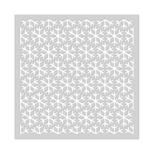 Hero Arts Snowflake Pattern Stencil