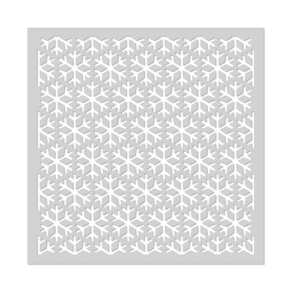Hero Arts Snowflake Pattern Stencil
