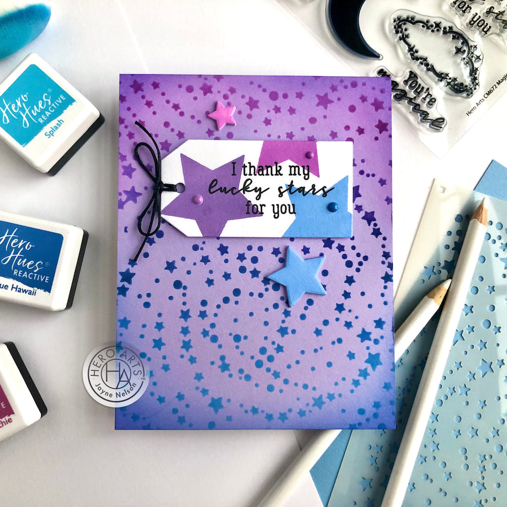 Hero Arts Star Cluster Stencil