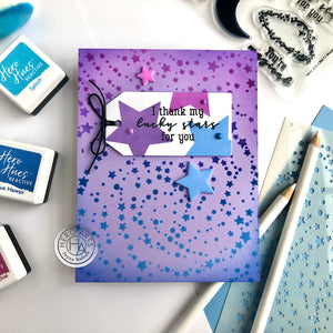 Hero Arts Star Cluster Stencil