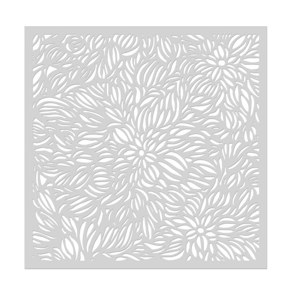 Hero Arts Petal Burst Stencil