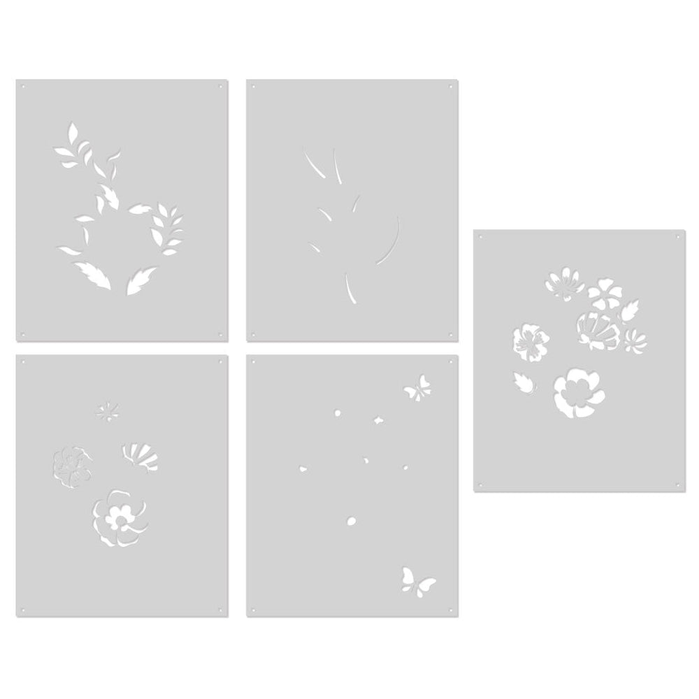 Hero Arts Color Layering Wonderful Day Stencils