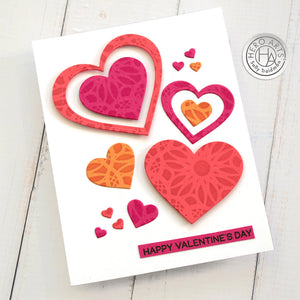 Hero Arts Everyday Sentiment Strips Clear Stamps