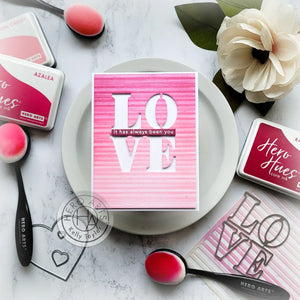 Hero Arts Stripe Stencil
