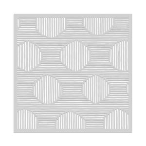 Hero Arts Stripey Dot Stencil