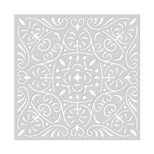 Hero Arts Ornate Flourish Stencil