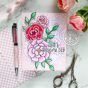 Hero Arts Beautiful Day Clear Stamps