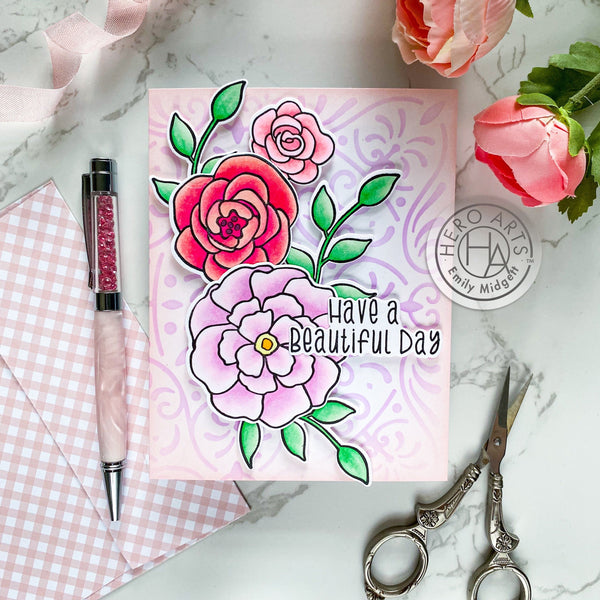 Hero Arts Beautiful Day Clear Stamps