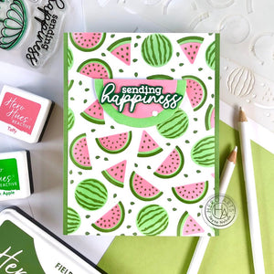 Hero Arts Color Layering Watermelon Stencils