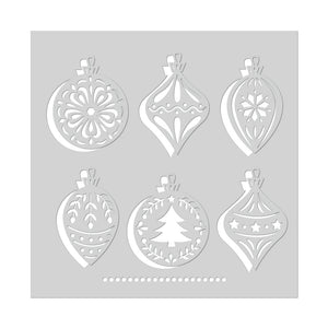 Hero Arts Color Layering Pop-out Ornament Stencil