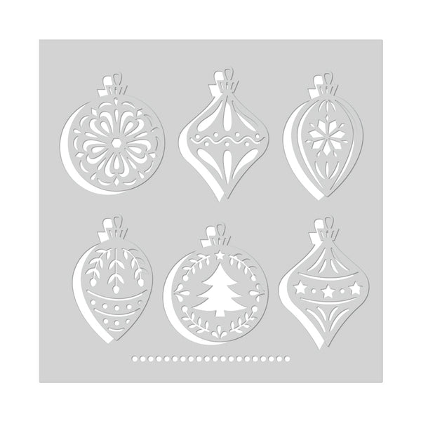 Hero Arts Color Layering Pop-out Ornament Stencil