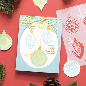 Hero Arts Color Layering Pop-out Ornament Stencil