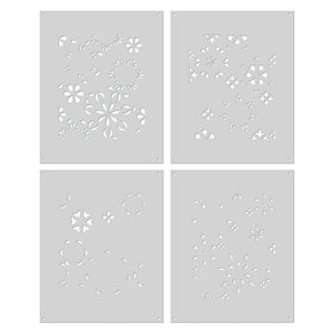 Hero Arts Color Layering Mandala Flower Pattern Stencils