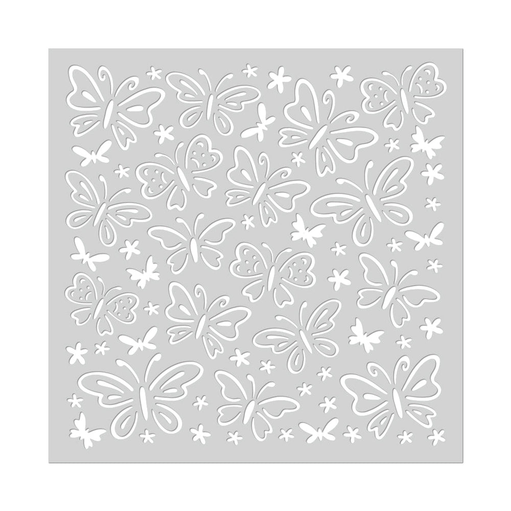 Hero Arts Butterfly Pattern Stencil