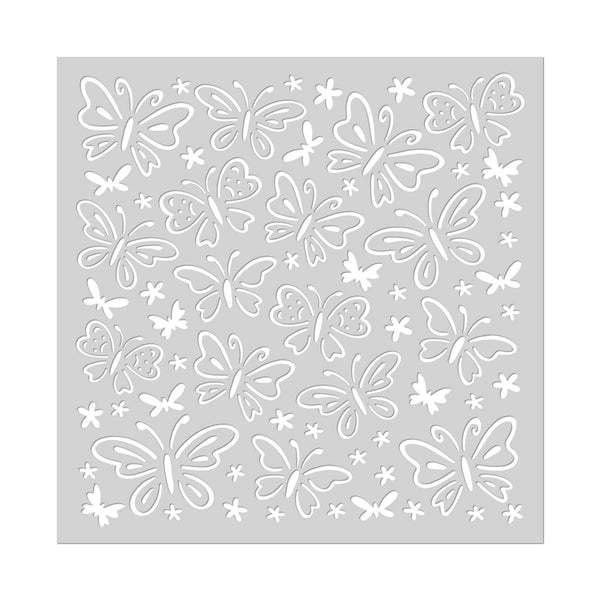Hero Arts Butterfly Pattern Stencil