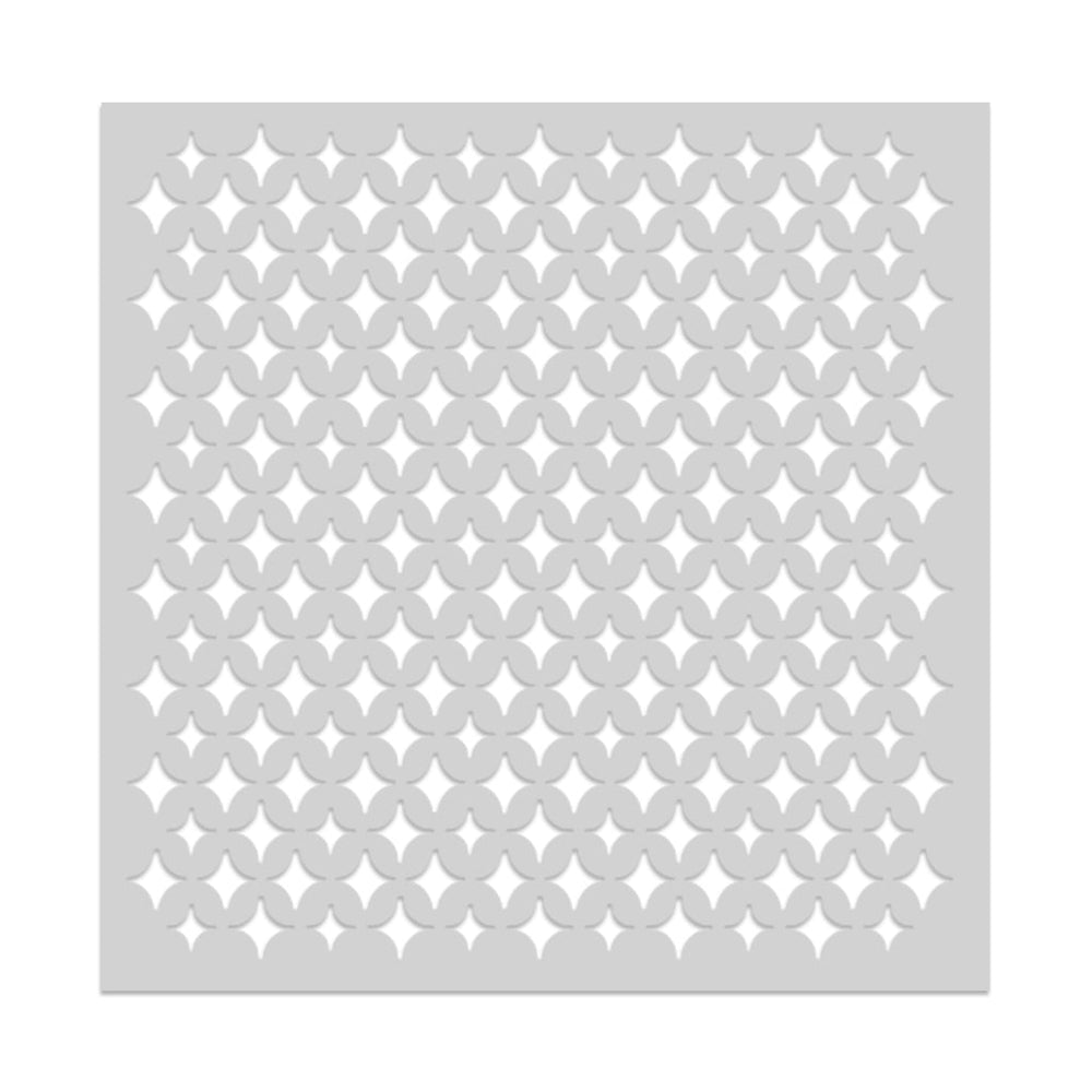 Hero Arts Sparkle Weave Stencil