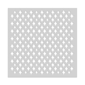 Hero Arts Sparkle Weave Stencil