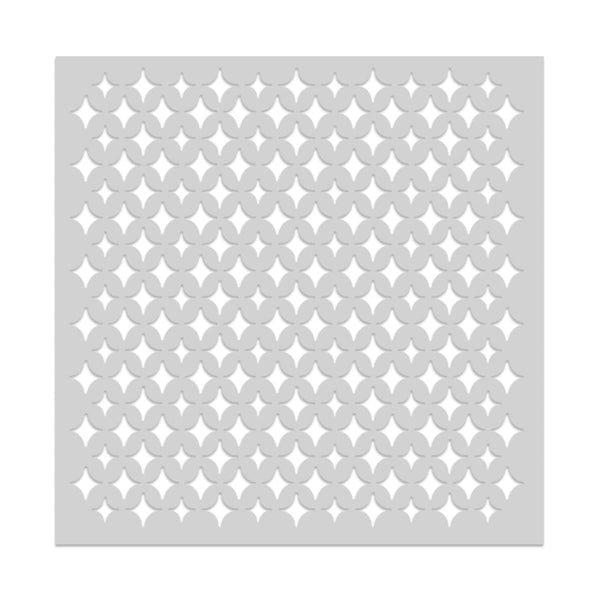 Hero Arts Sparkle Weave Stencil