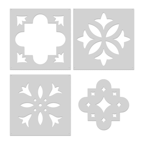 Hero Arts Color Layering Tile Stencils