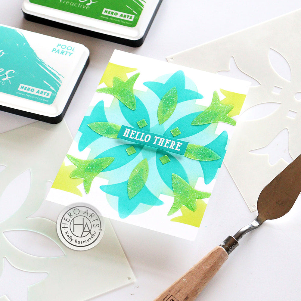Hero Arts Color Layering Tile Stencils
