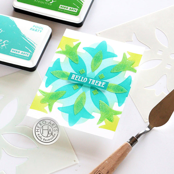 Hero Arts Color Layering Tile Stencils